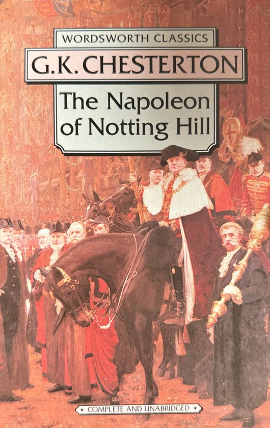Napoleon of Notting Hill - cover