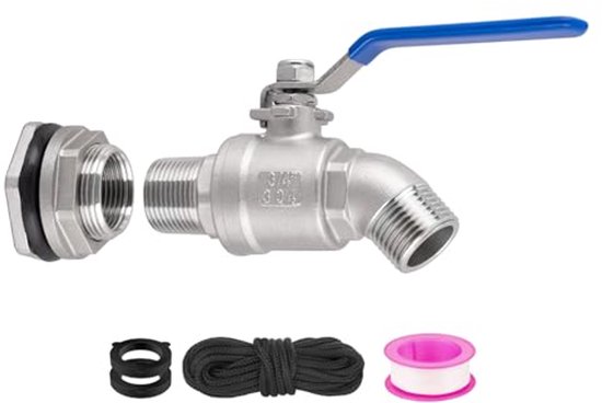Fixaflex flexibele aansluitslang 1 1/2 binnendraad x buitendraad lengte 50 cm DN40