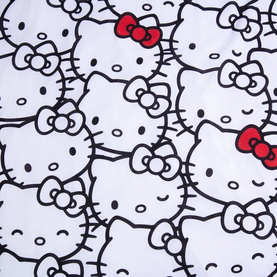 Hello Kitty Dekbedovertrek Classic - 140 x 200 cm + 70 x 90 cm - Katoen van Hello Kitty — afbeelding 4