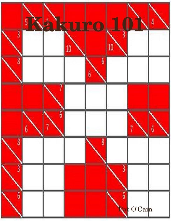 Kakuro 101 - cover