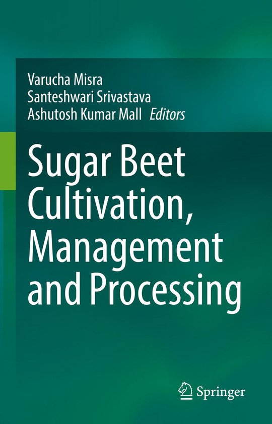 Biomedical and Life Sciences (R0) - Sugar Beet Cultivation,  ... - cover