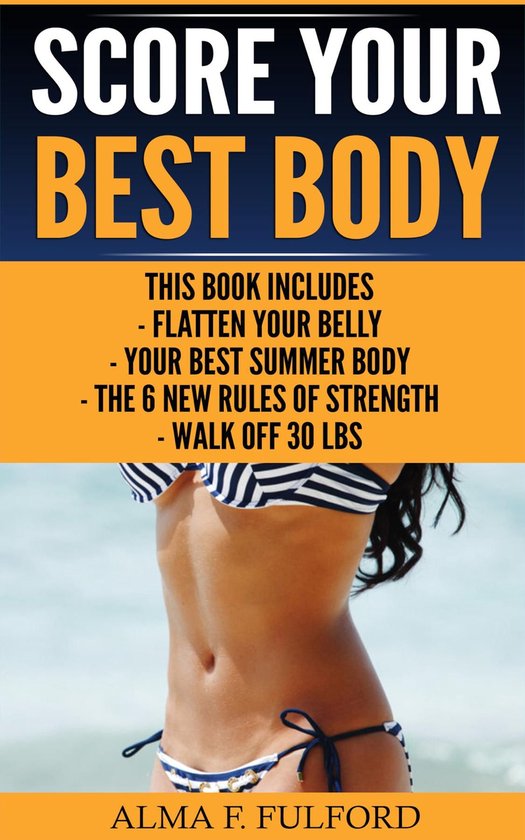 Score Your Best Body - cover
