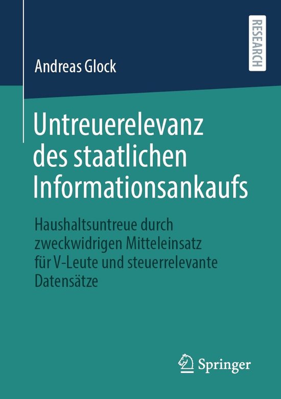 Social Science and Law (German Language) - Untreuerelevanz d ... - cover
