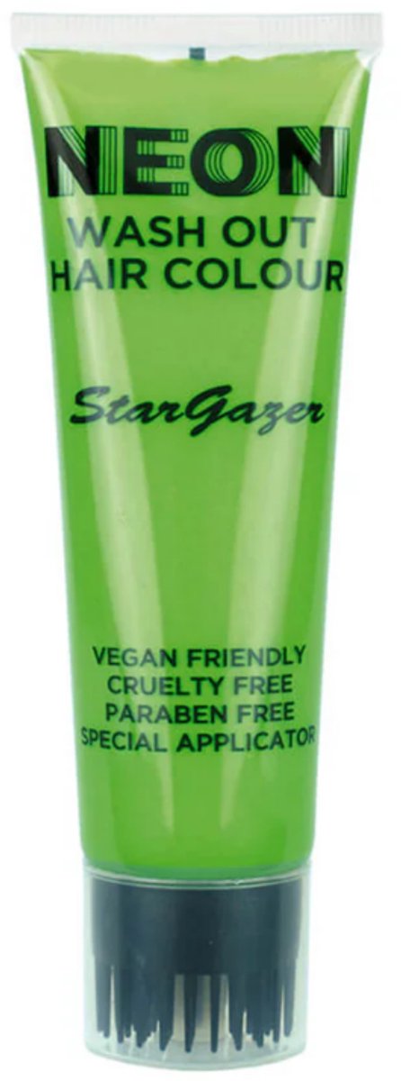 Stargazer | Neon Hair colour Green - Wash-Out - 50ml - Vegan