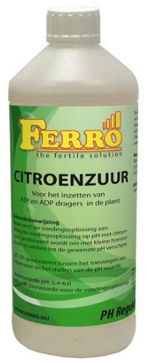 FERRO CITROENZUUR 1 LITER