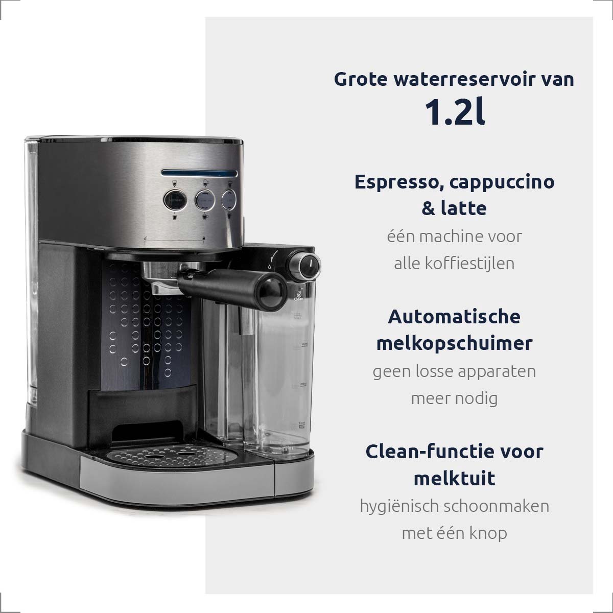 BluMill Piston Koffiemachine - afbeelding 3