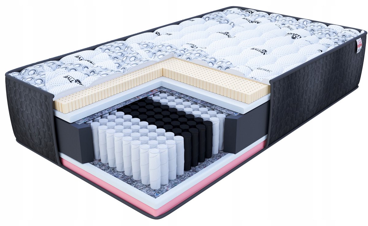 FDM COMFORT MAX Latex Matras 180x200 cm - H3