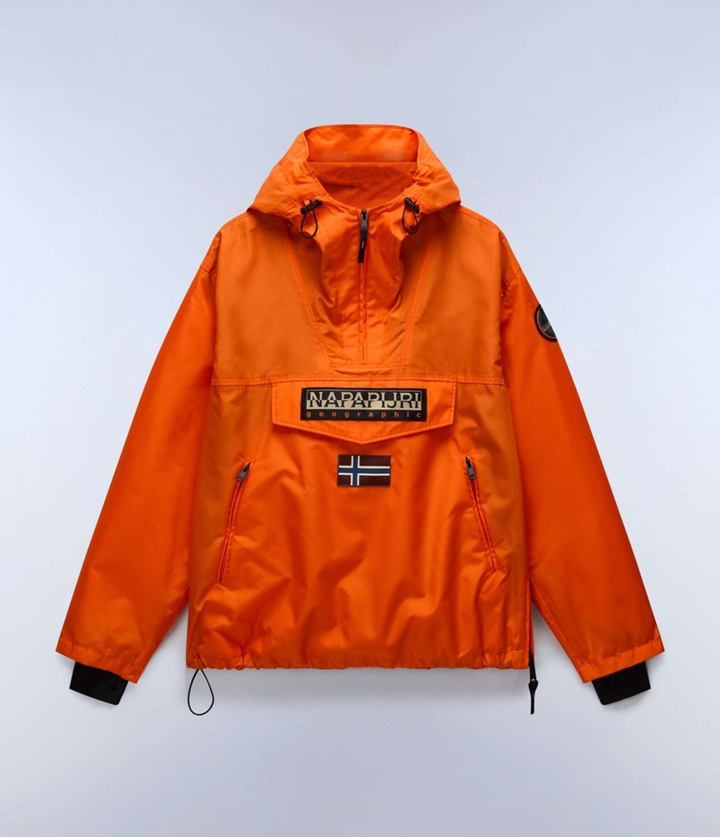 Napapijri Anorak Rainforest Next Sum NP0A4ILW Orange Red-L