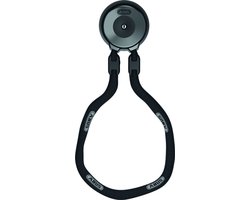 ABUS WCH90 XPlus Chain muuranker 130cm ART 2 - zwart