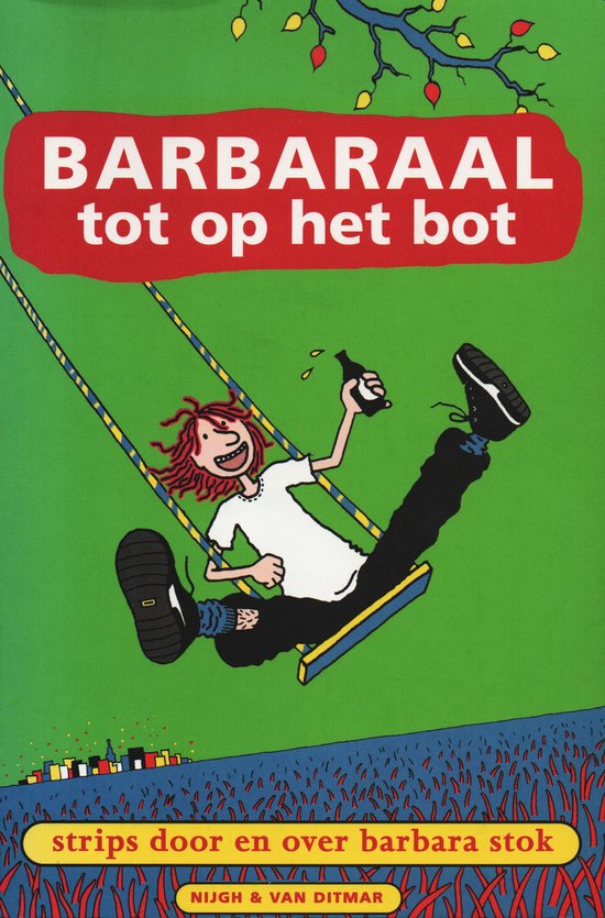 Barbaraal tot op het bot - cover
