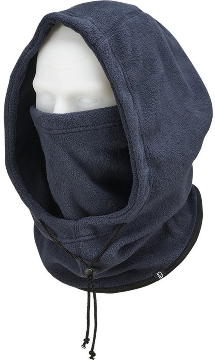 Brandit Arctic Bivakmuts/Balaclava One Blauw