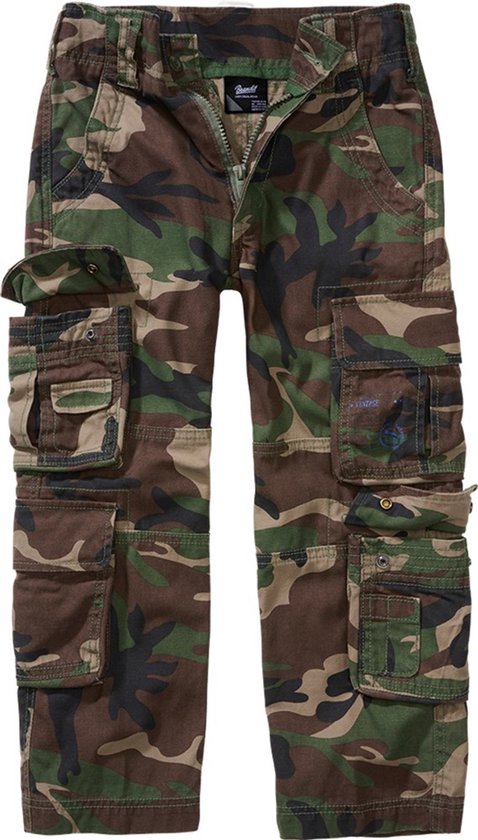 Loveternal Kinderbroek camouflage joggingbroek jongens cargobroek