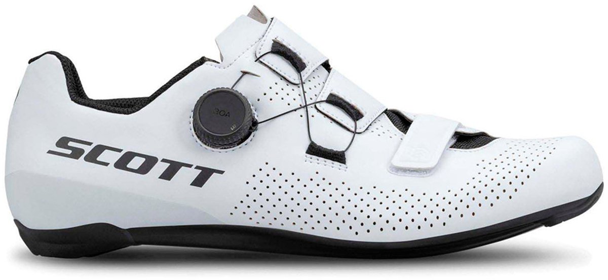 Scott Team Boa Raceschoenen Wit EU 43 Man