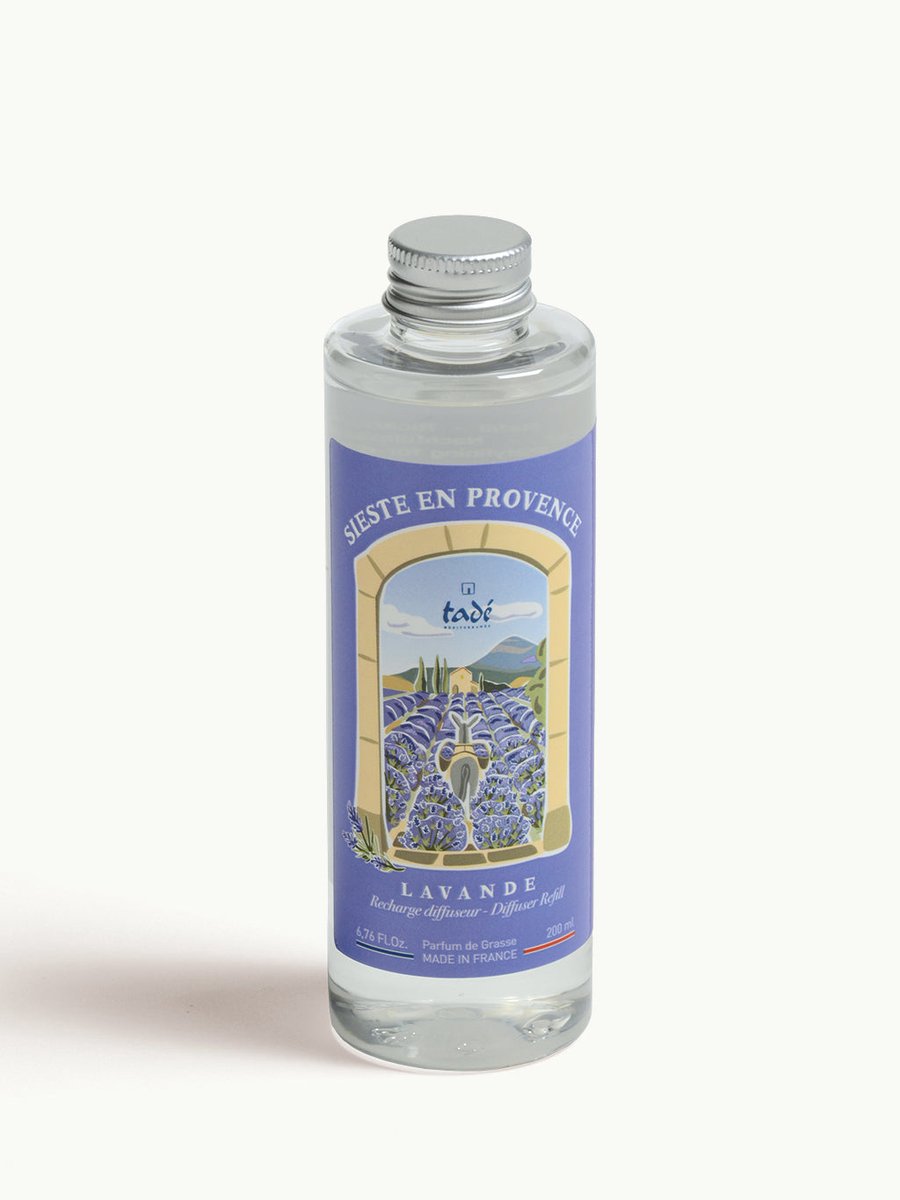 Tade Geurstokjes lavendel navulling 200 Milliliter