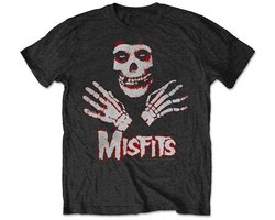 Misfits - Hands Kinder Tshirt - Kids tm 12 jaar - Zwart