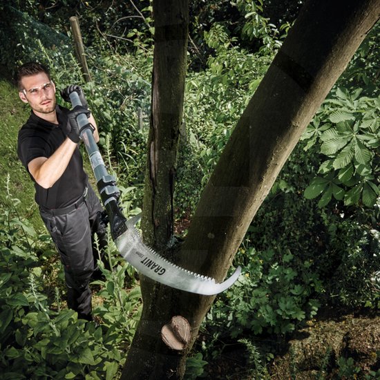GRANIT BLACK EDITION Telescopische boomzaag - 4900mm van Merkloos	 — afbeelding 3