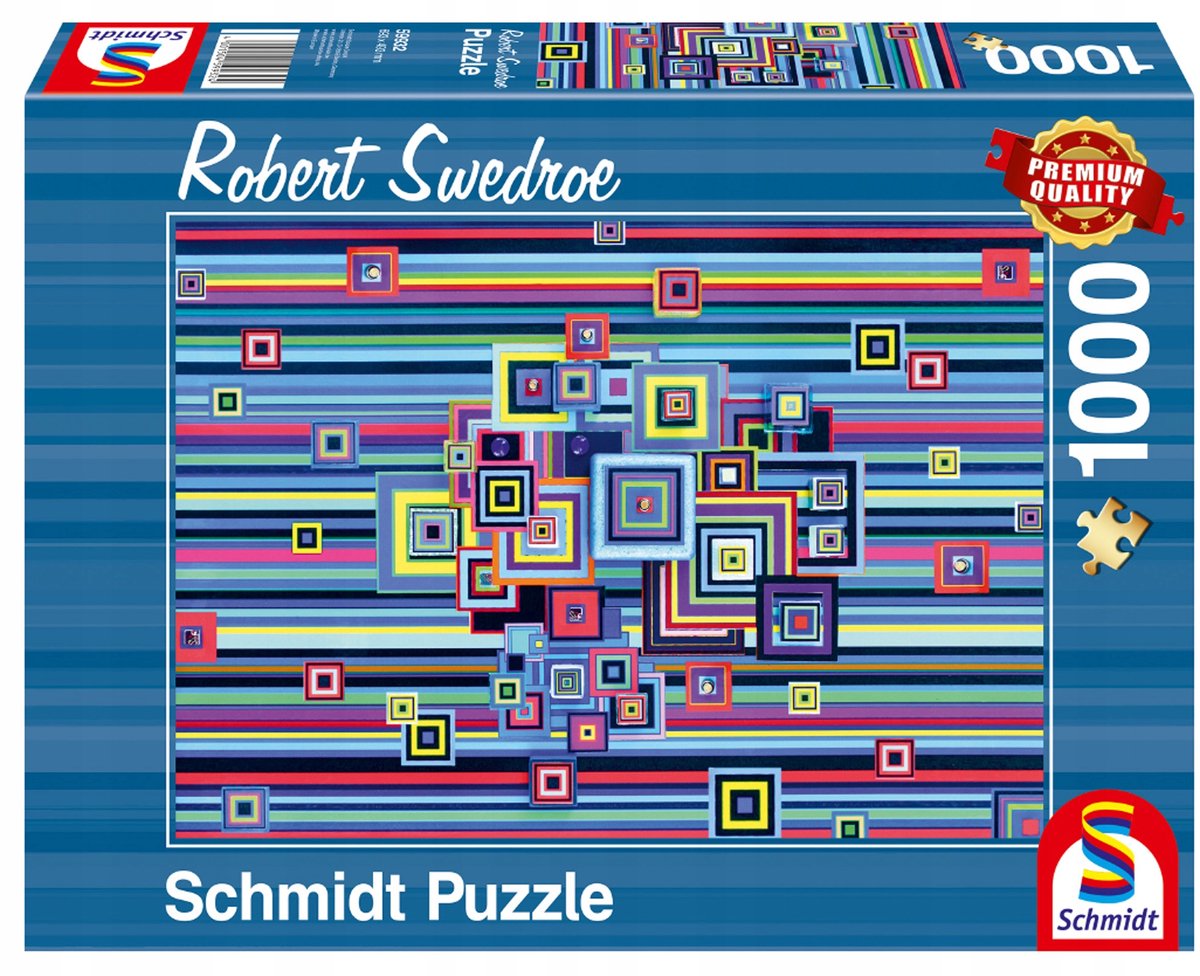 Schmidt Cybernetische Cyclus Puzzel 1000 Stukjes