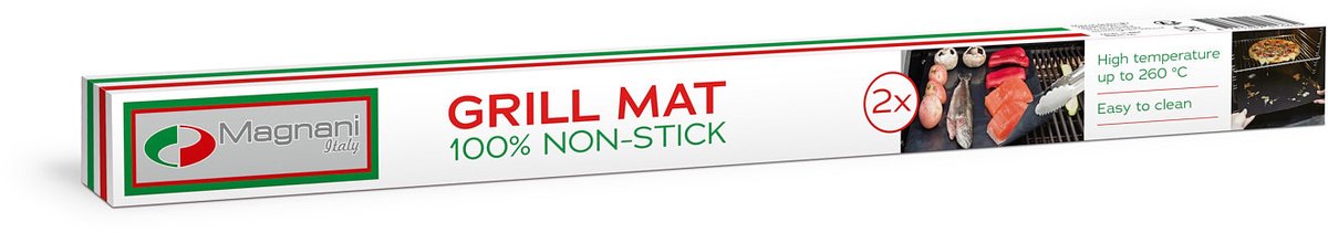 4x Magnani Grillmat