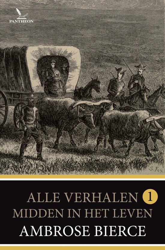 Bierce - Alle verhalen 1 - Midden in het leven - cover