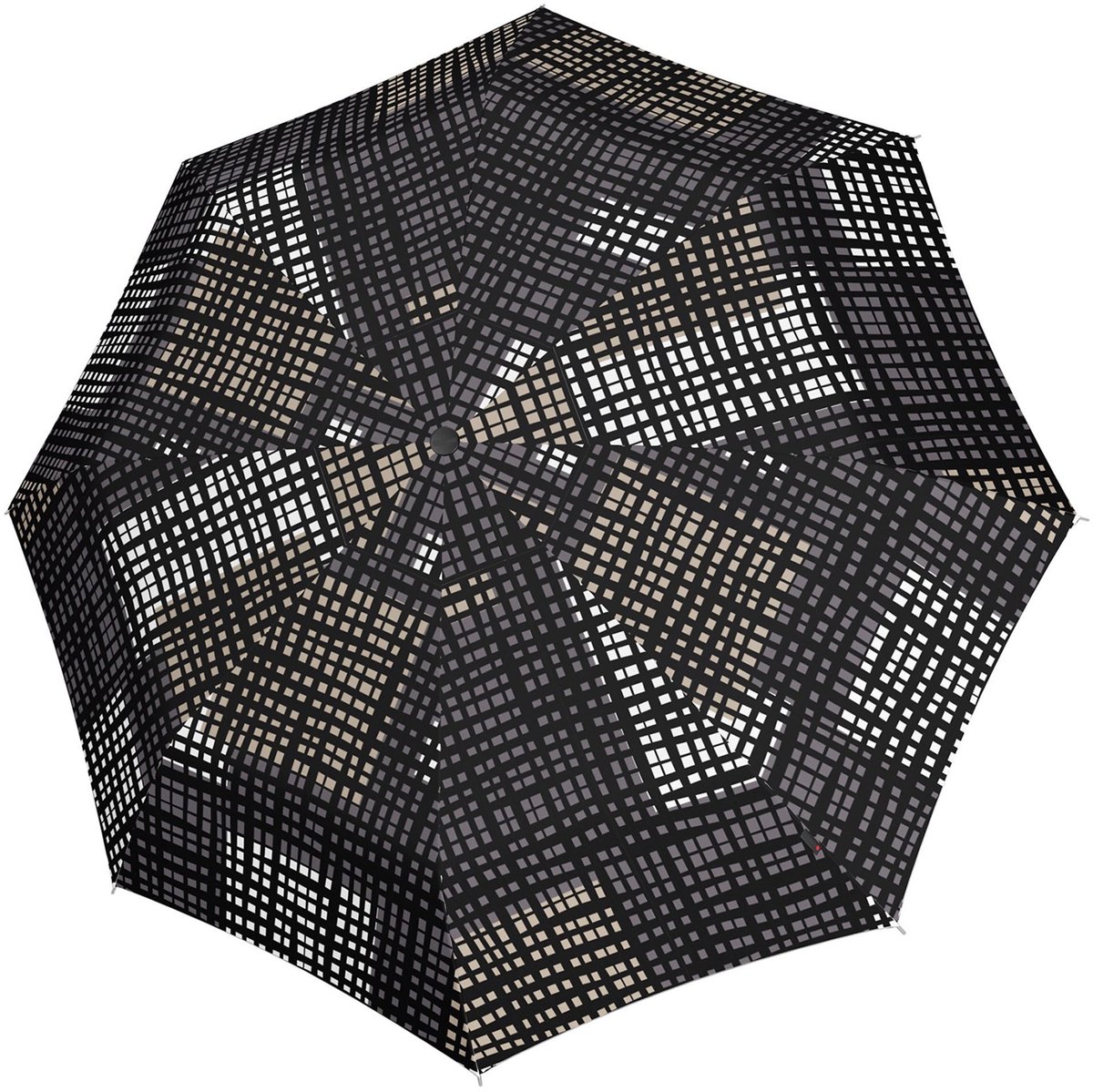 Knirps T.200 Medium Duomatic Gatsby Black
