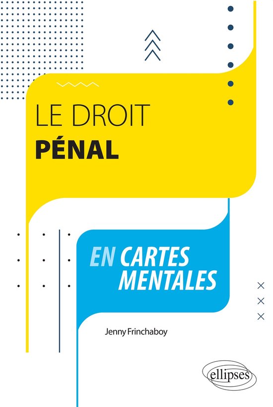 Le droit pénal en cartes mentales - cover