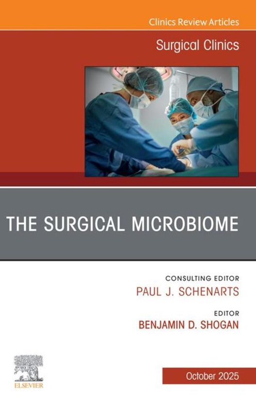The Clinics: Surgery Volume 105-5 - The Surgical Microbiome, ... - cover