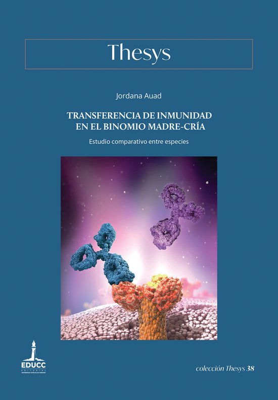 Thesys 38 - Transferencia de inmunidad en el binomio madre-c ... - cover