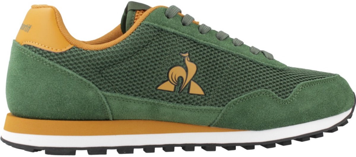 Le Coq Sportif Astra_2 Mesh Douglas Fir / Inca Gold