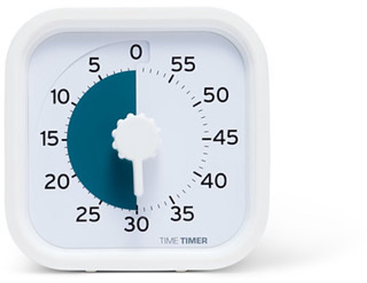 Time Timer® Pro Applied® 60 minuten - klein model - Ontwikkeld voor Professionals in de Zorgsector