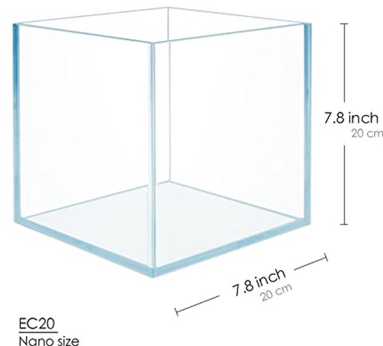 Fdit 4-delige Aquarium Cover Mount roestvrij staal Aquarium Glas Cover Clips Aquarium Deksel houder houder (5mm