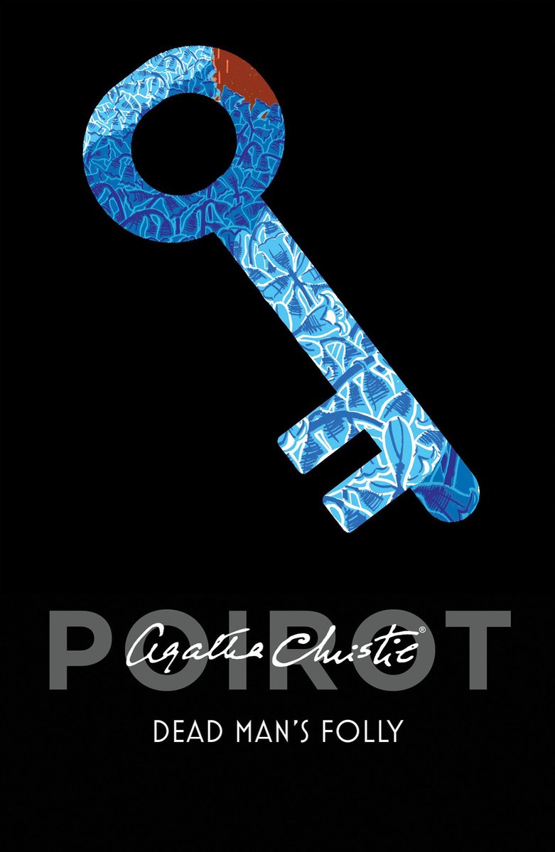 Omslag van Poirot - Dead Man’s Folly