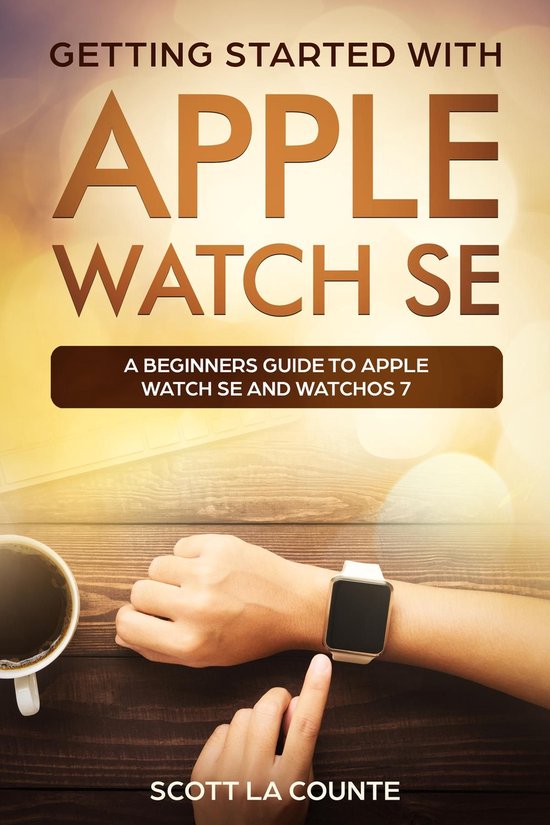 Getting Started with Apple Watch SE - cover