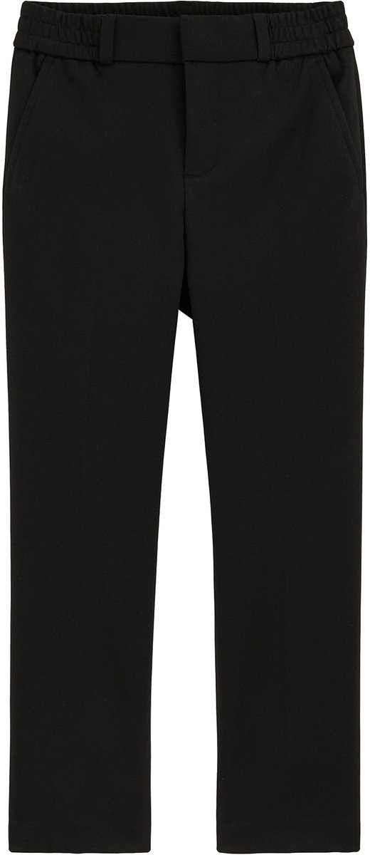 WE Fashion Jongens regular fit pantalon met stretch