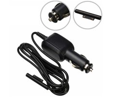 DrPhone Auto Oplader – 15V - Laptop Lader - Autolader 2.58A - Geschikt voor Microsoft Surface Pro 3 / 4 / 5 / 6 / 7 / Pro X / Book / Go / Laptop - Zwart