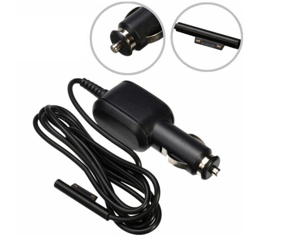 Lijm Geval Grondig DrPhone Auto Oplader – 15V - Laptop Lader - Autolader 2.58A - Geschikt voor  Microsoft... | bol.com