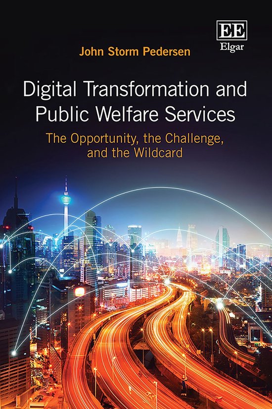 Digital Transformation and Public Welfare Services - cover