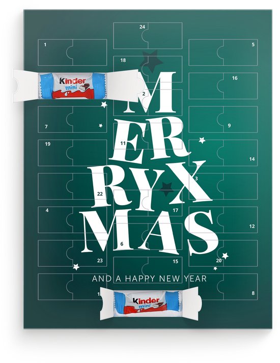 Kinder Bueno Chocolade Adventskalender
