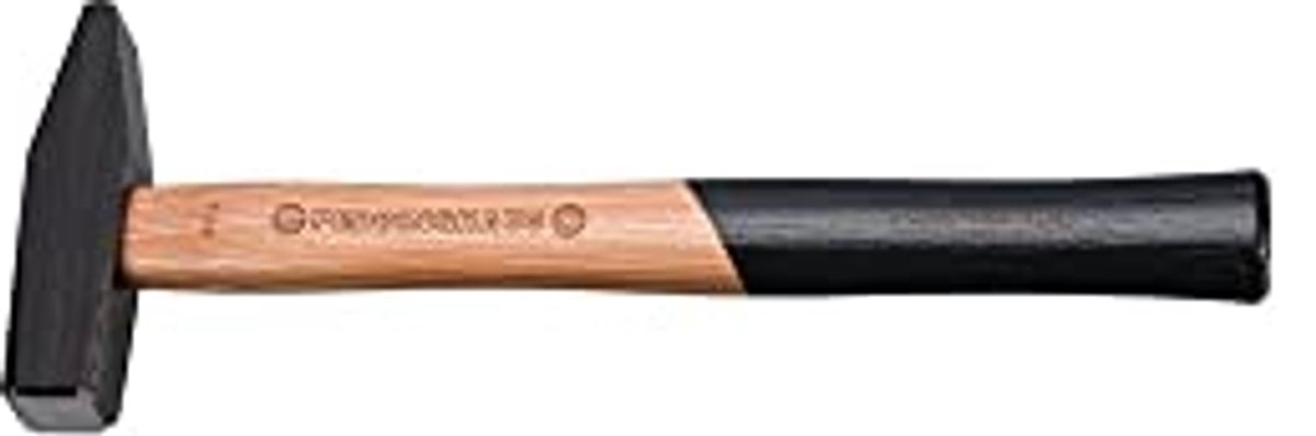 Slotenmakershamer 200 g met Hickory handvat - Ergonomisch en Duurzaam