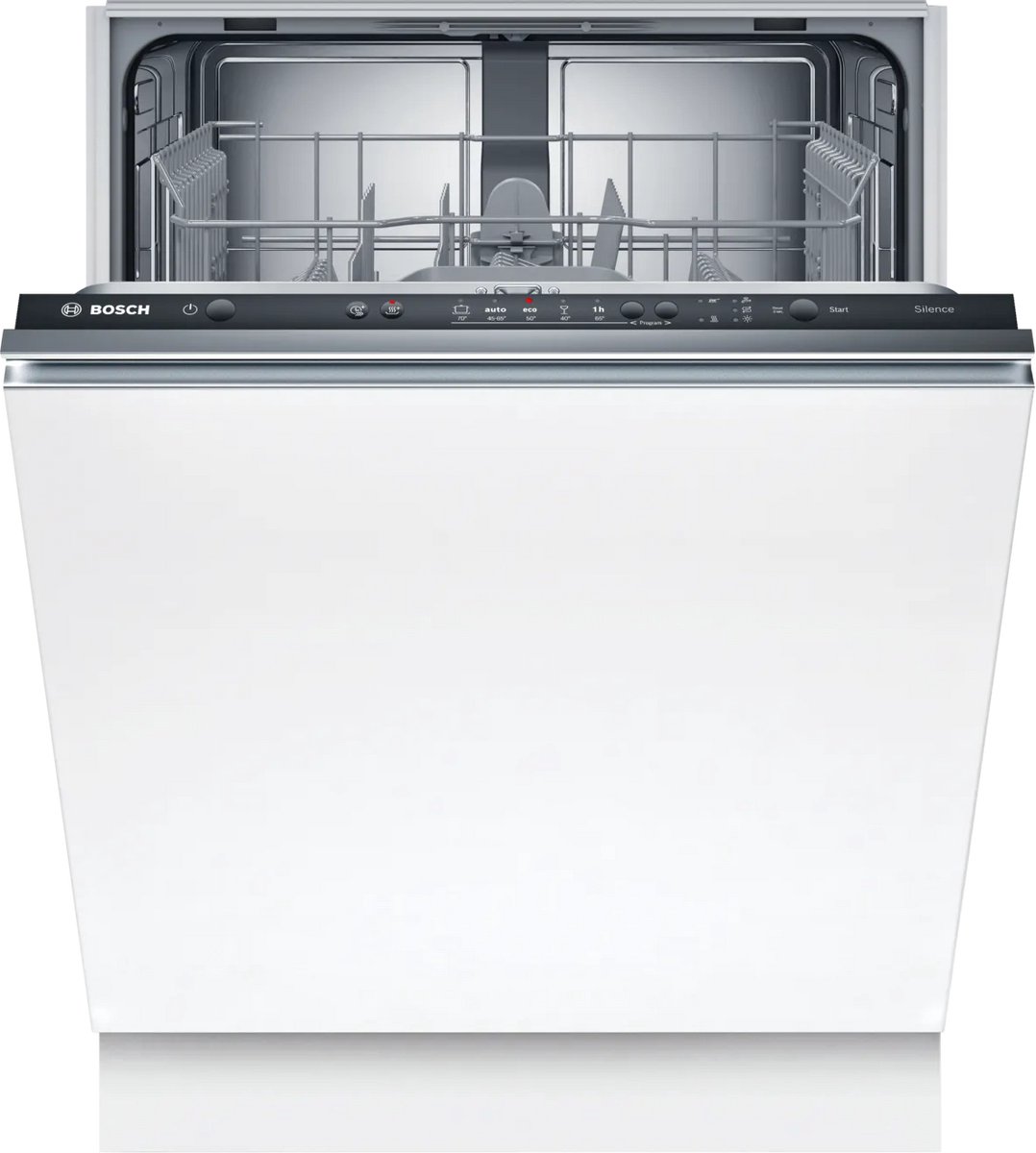 BOSCH SMV25AX07F Serie 2 Volledig geïntegreerde vaatwasser 60 cm