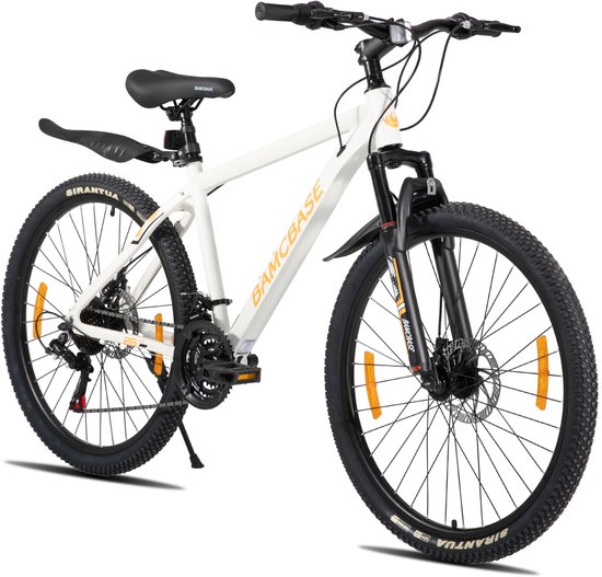 Bamcbase Sedona voorvering mountainbike - 26" - aluminium frame - 21 versnellingen -...