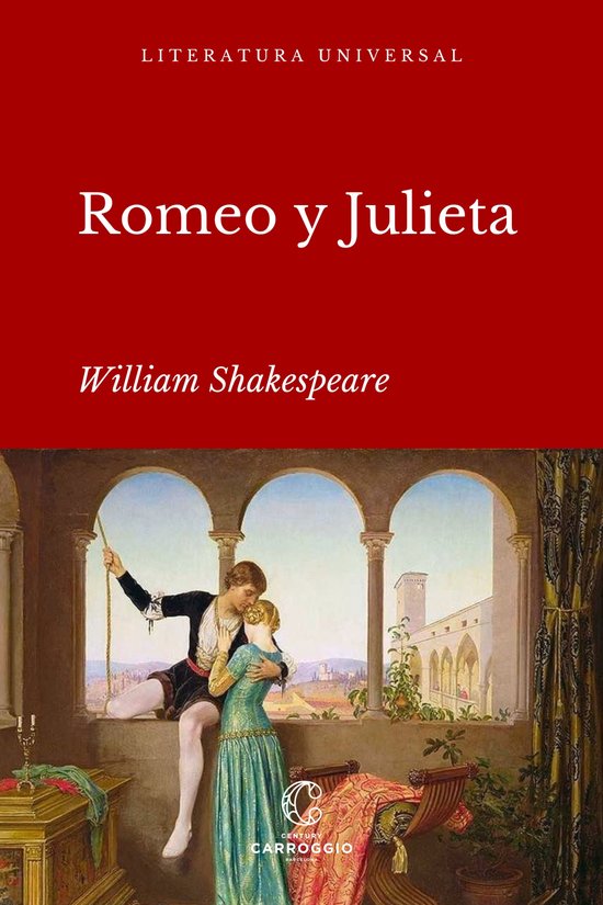 Literatura universal - Romeo y Julieta - cover