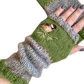 Vrouwen Vingerloze Handschoenen Bloemen Borduren Polswarmers Handschoenen Warm Zacht Gebreide Arm Warmers Dames Comfortabele Wanten Gebreide Gehaakte Vingerloze Handschoenen, Bu2, Eén maat Vrouwen Vingerloze Handschoenen Bloemen Borduren Polswarmers Handschoenen Warm Zacht Gebreide Arm Warmers Dames Comfortabele Wanten Gebreide Gehaakte Vingerloze Handschoenen, Bu2, Eén maat