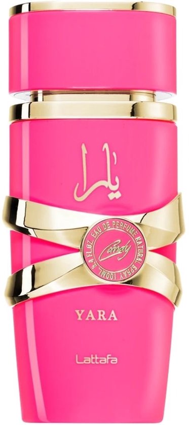 Lattafa Yara Candy 100 ml - Eau de Parfum - Dames parfum