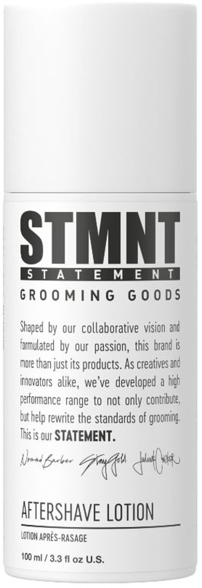 STMNT Grooming - Aftershave Lotion - 100ml