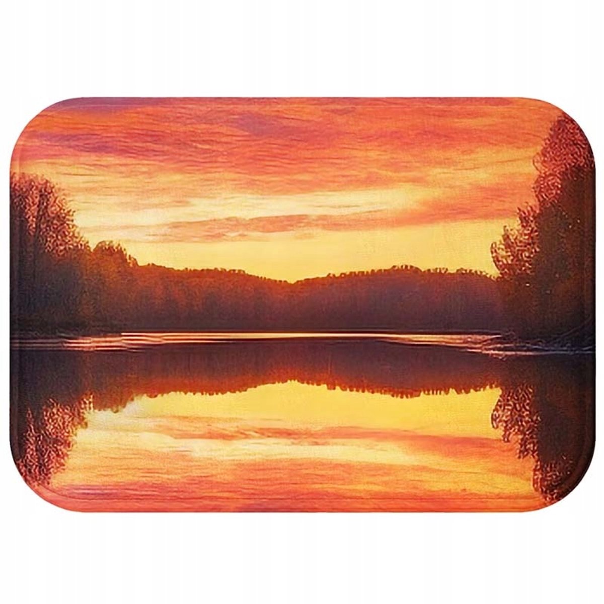 Zachte Antislip Badkamermat 60x40cm - Stijlvol & Sneldrogend