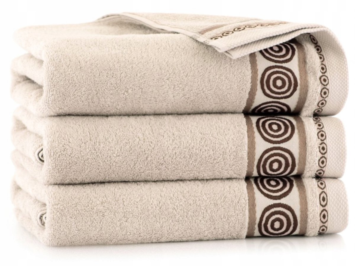 Zwoltex RONDO 2 handdoek 50x90cm - Egyptisch katoen, voedend en absorberend