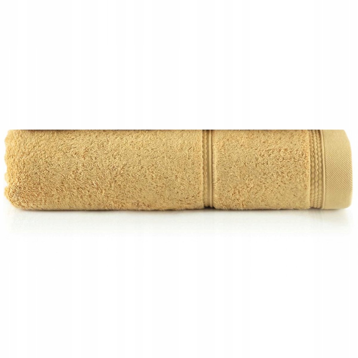 Luxe Egyptische Katoenen Handdoek Queen 50x100cm Lichtbeige 650gr