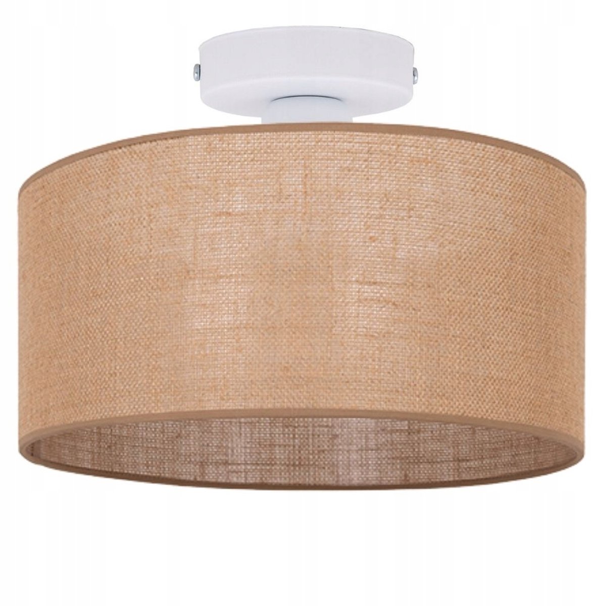 Jute Plafondlamp Boho 30cm - Sfeervolle Verlichting