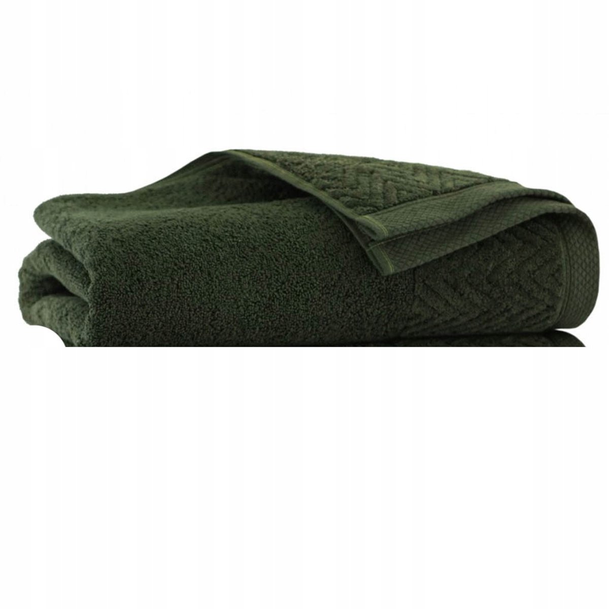 Zwoltex Toscana Handdoek 70x140cm Egyptisch Katoen Groen