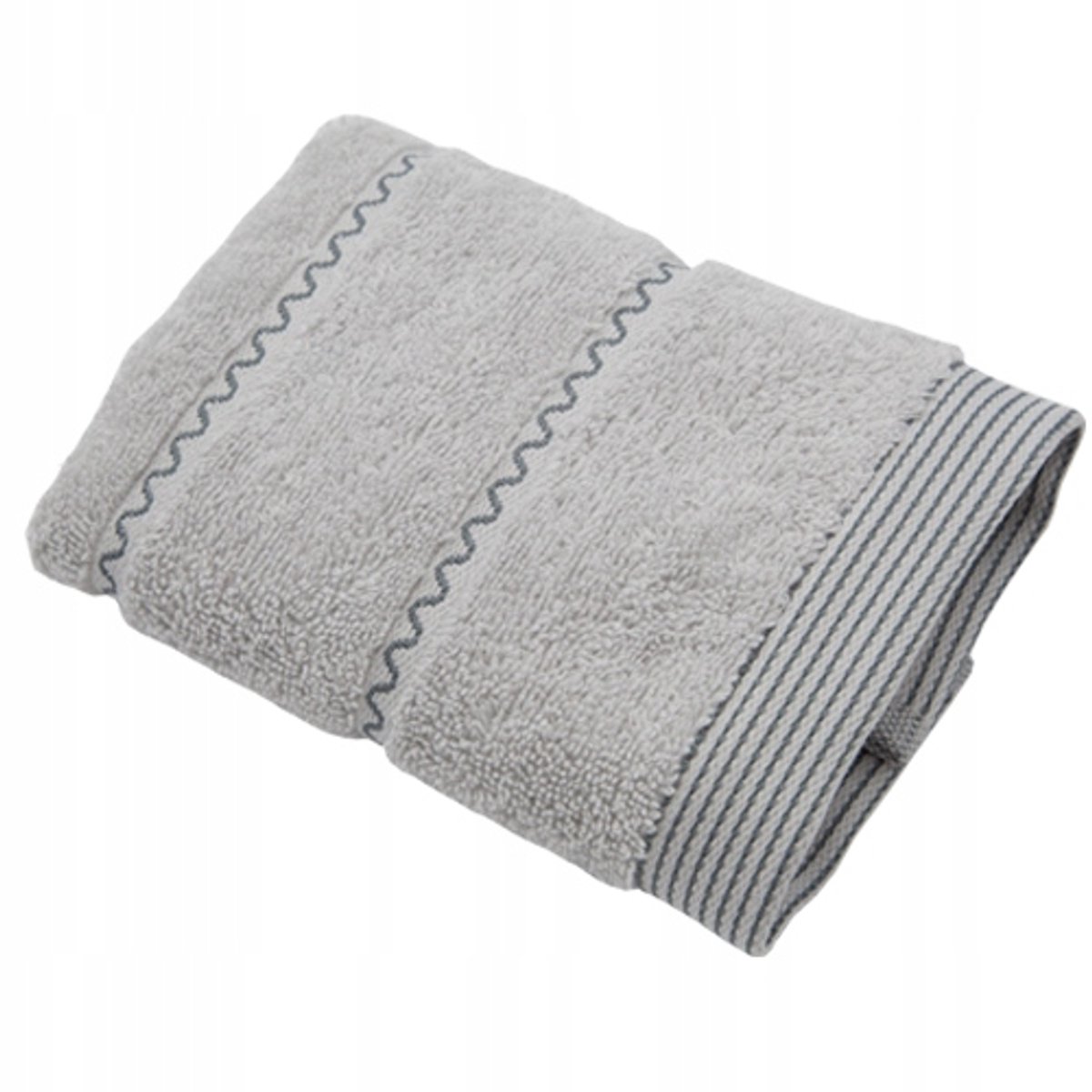 Luxe saunadoek Vital Home Summer 600 g/m², grijs, 30x50cm